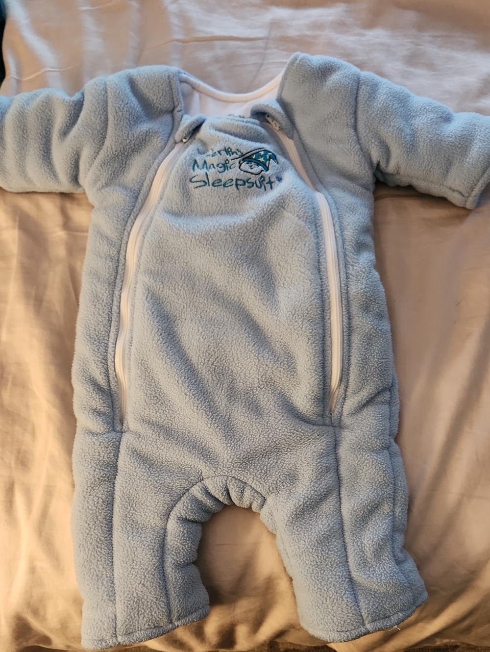 Baby Merlin Magic Sleep Suit